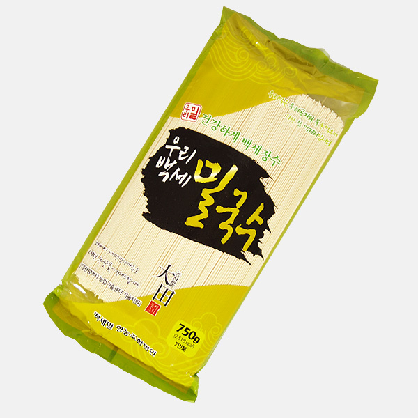 우리백세 밀국수
