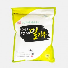 우리백세 밀가루
