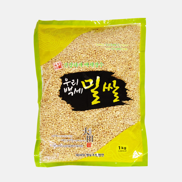 우리백세 밀쌀
